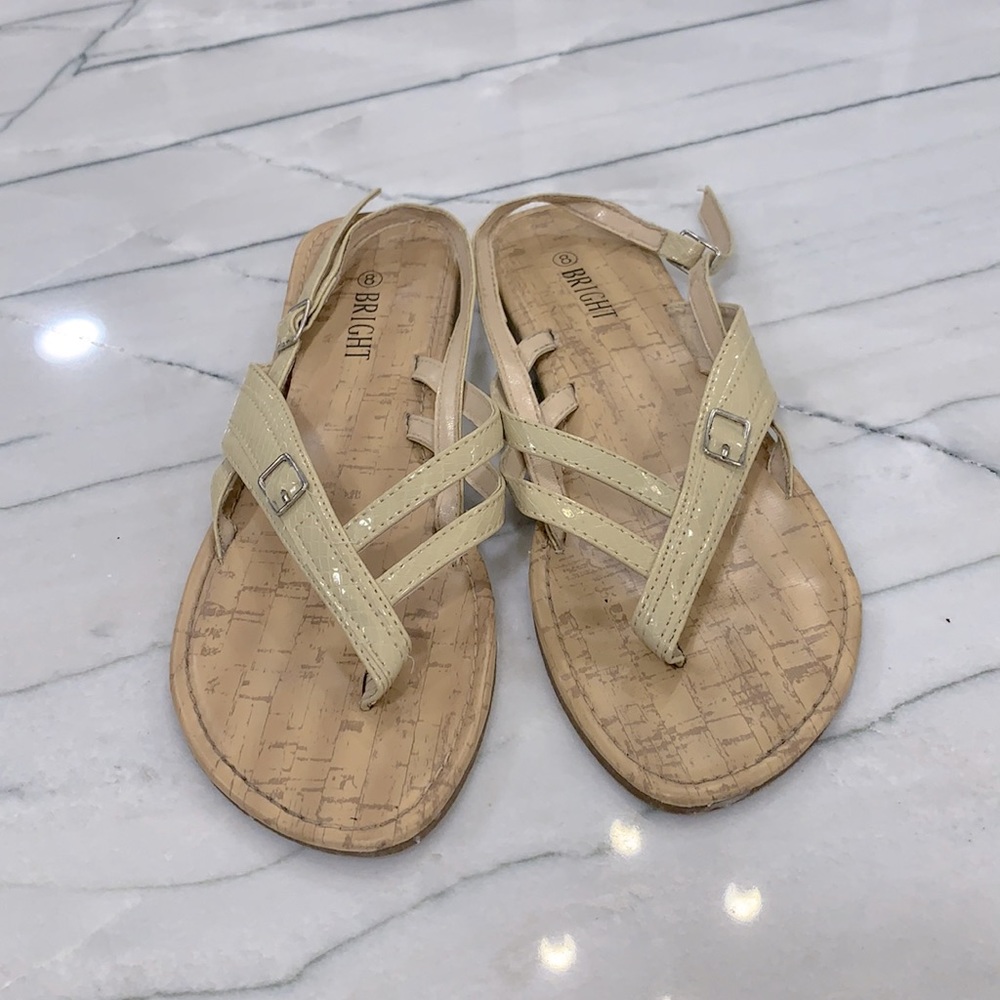 Tan Sandals
